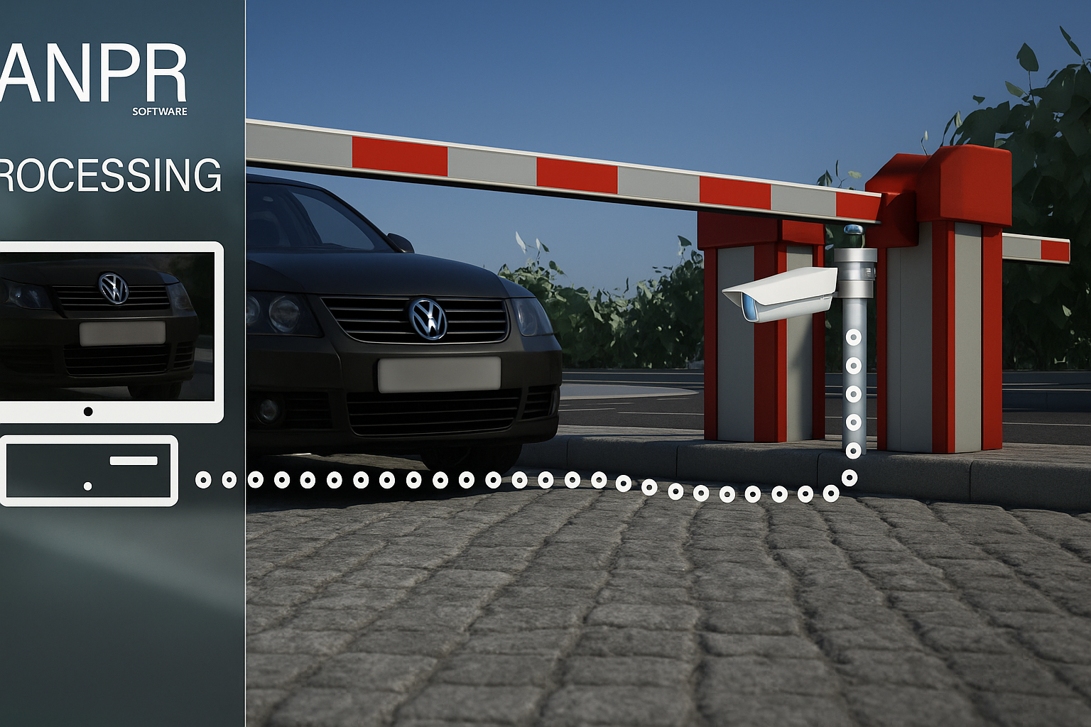 ANPR technology.